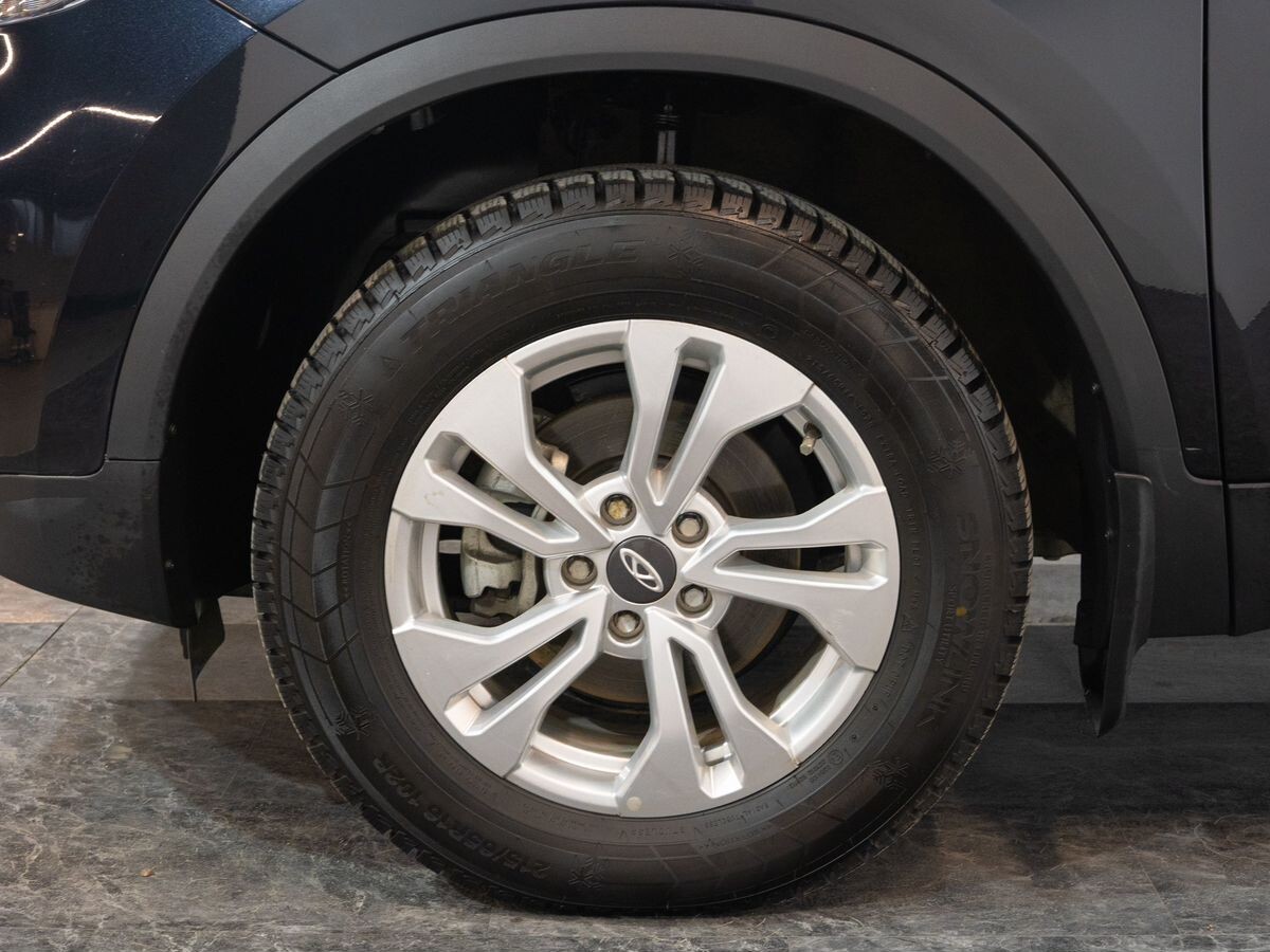 Chery Tiggo 4 2021 - фото автомобиля