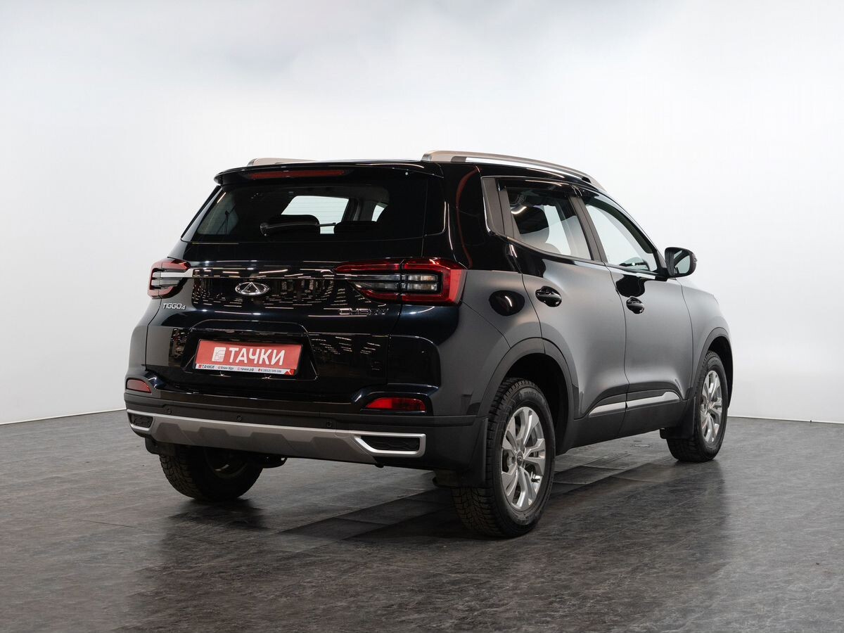 Chery Tiggo 4 2021 - фото автомобиля