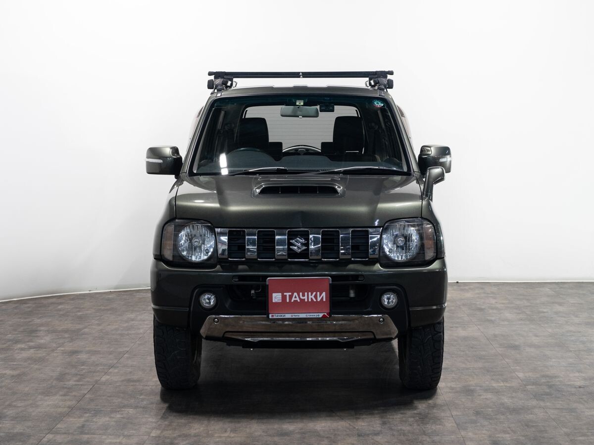 Suzuki Jimny 2016 - фото автомобиля