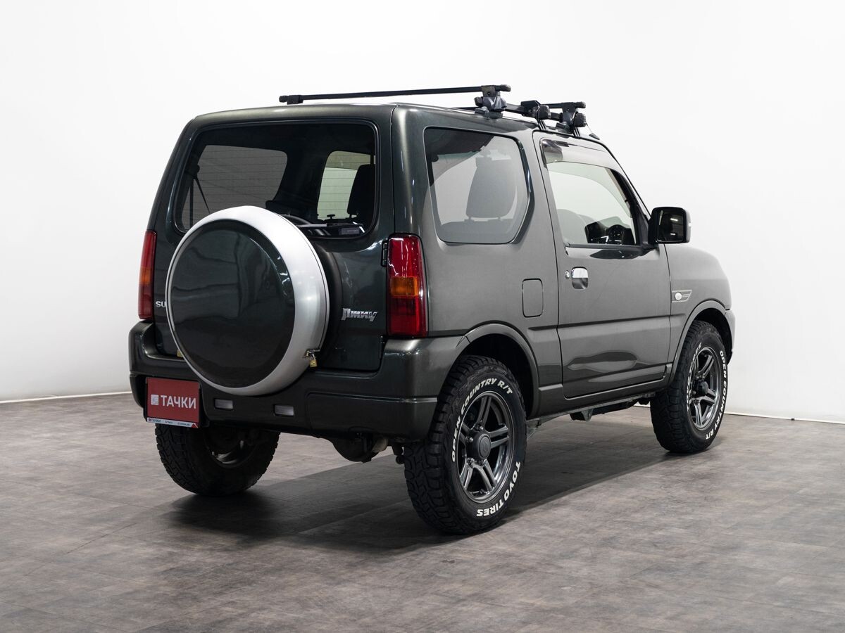 Suzuki Jimny 2016 - фото автомобиля