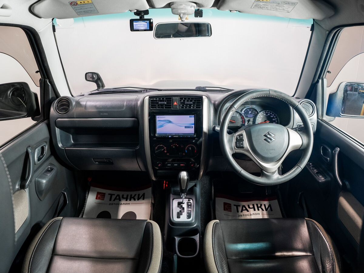 Suzuki Jimny 2016 - фото автомобиля
