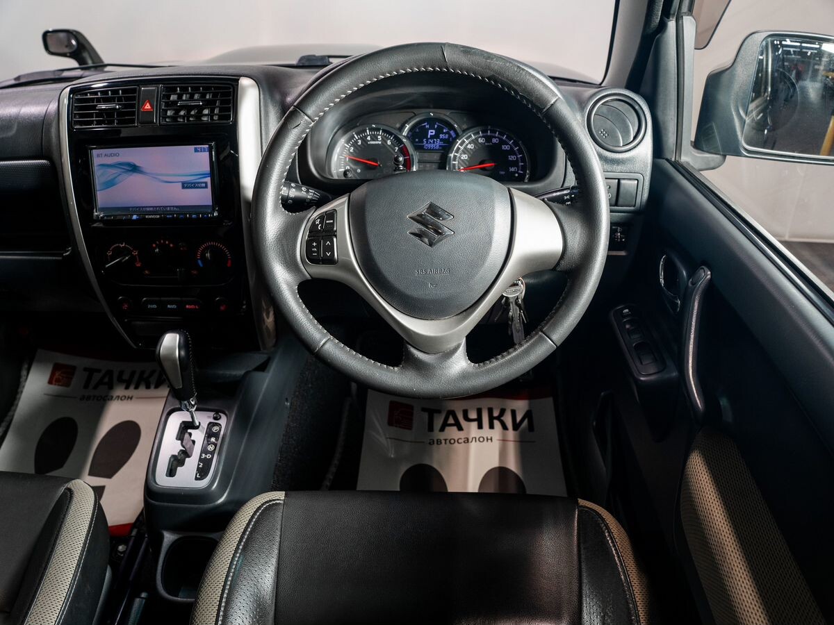 Suzuki Jimny 2016 - фото автомобиля