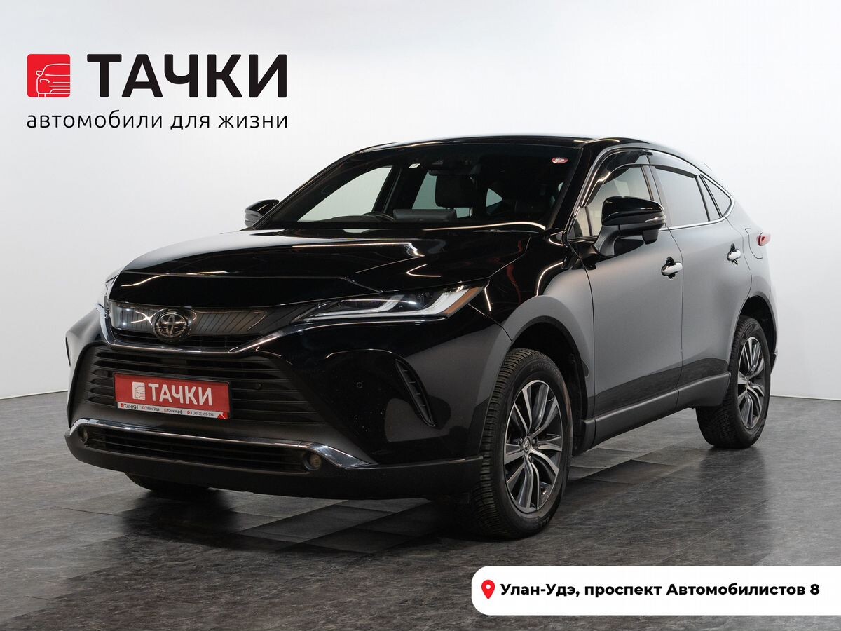 Toyota Harrier 2021 - фото автомобиля