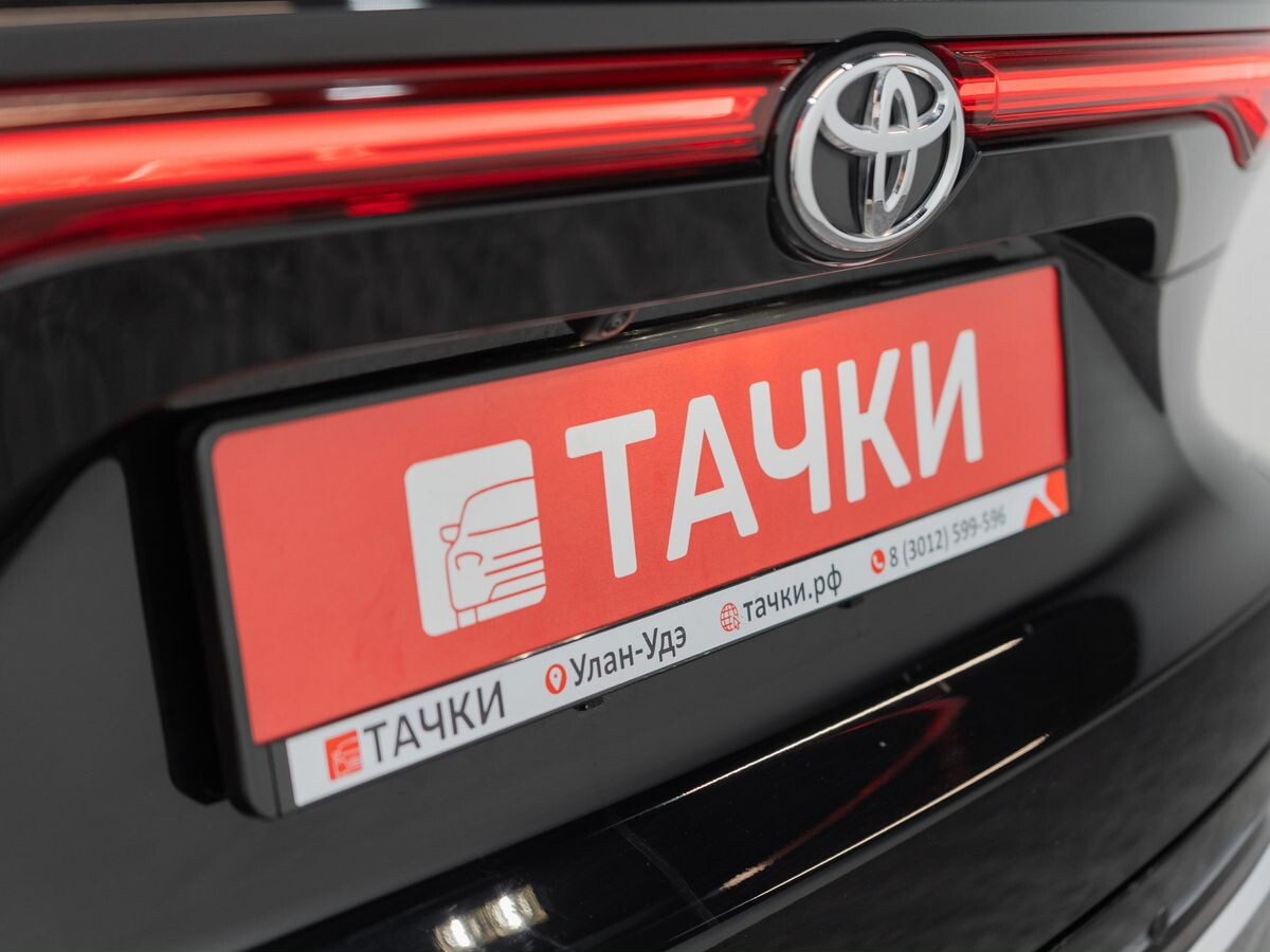 Toyota Harrier 2021 - фото автомобиля