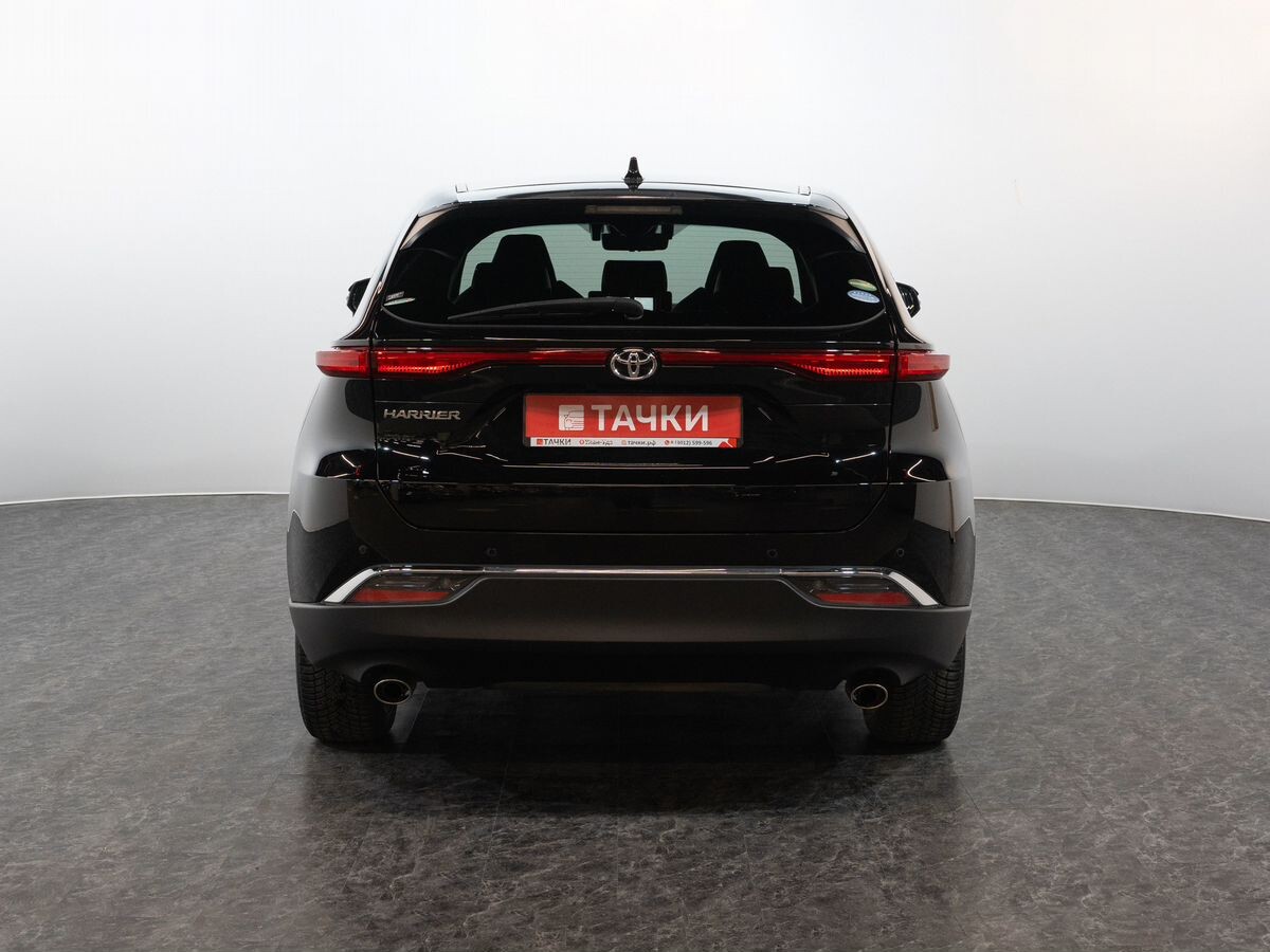 Toyota Harrier 2021 - фото автомобиля