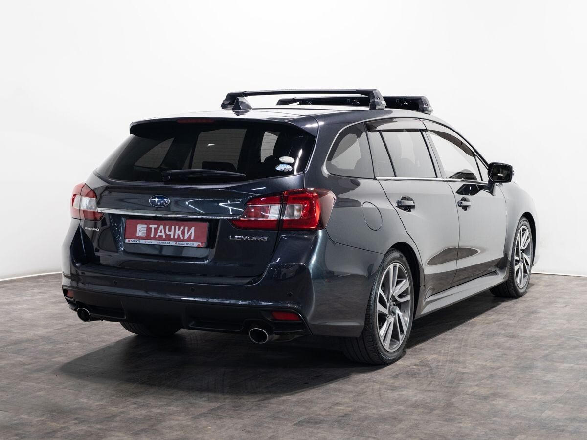 Subaru Levorg 2017 - фото автомобиля
