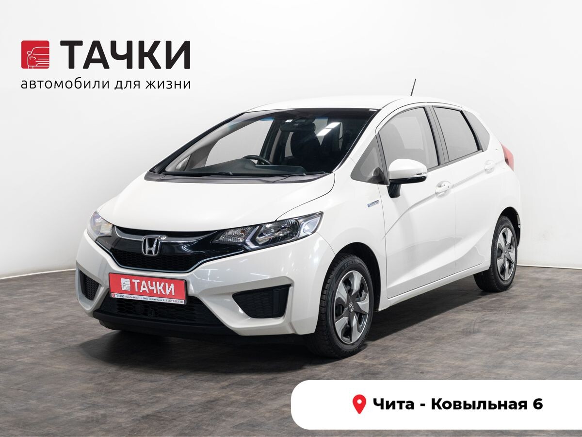 Honda Fit 2016 - фото автомобиля