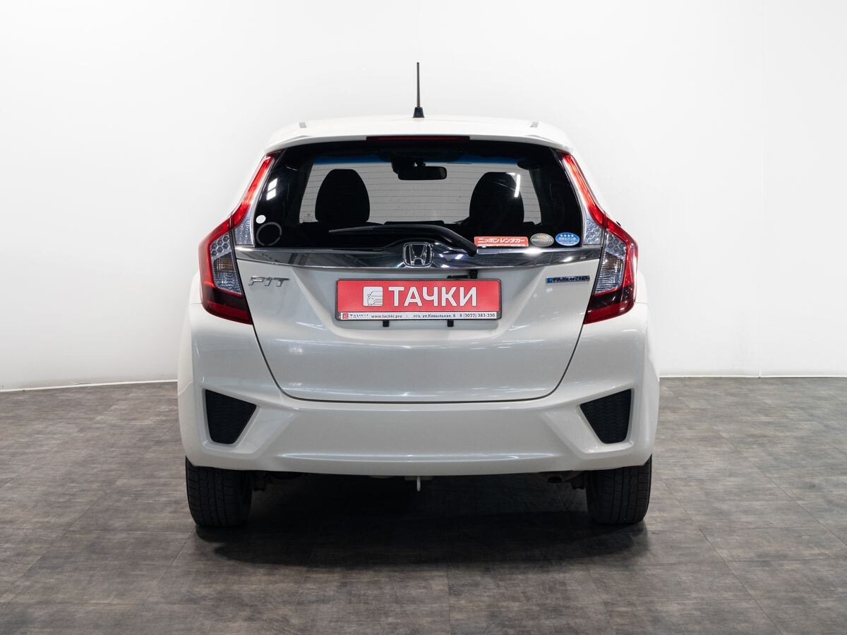 Honda Fit 2016 - фото автомобиля