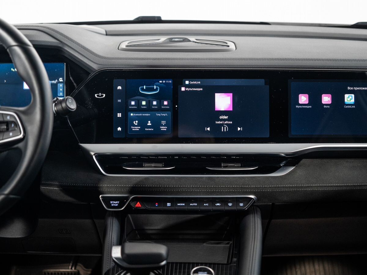 Geely Monjaro 2024 - фото автомобиля
