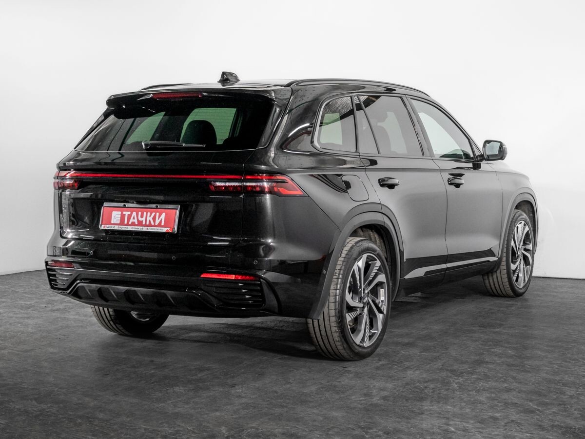 Geely Monjaro 2024 - фото автомобиля
