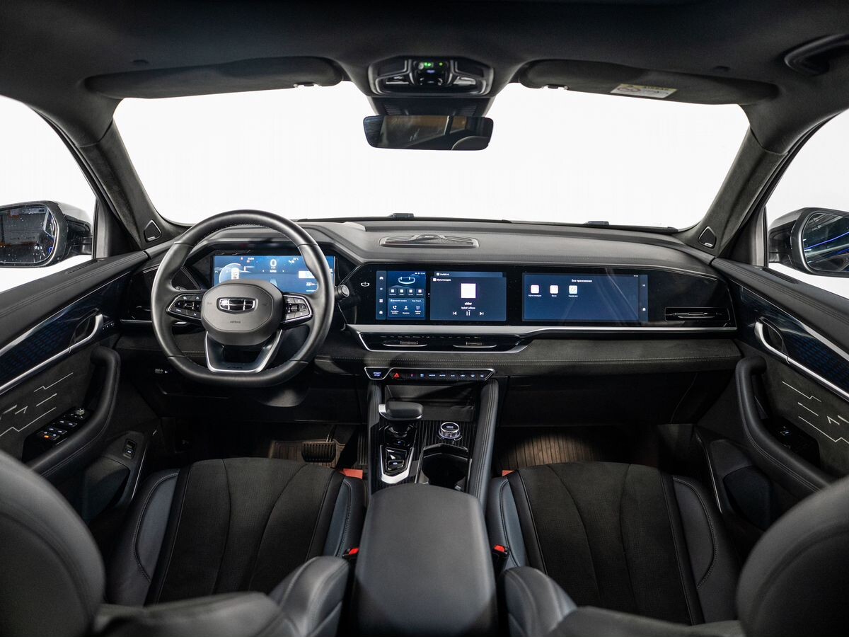 Geely Monjaro 2024 - фото автомобиля