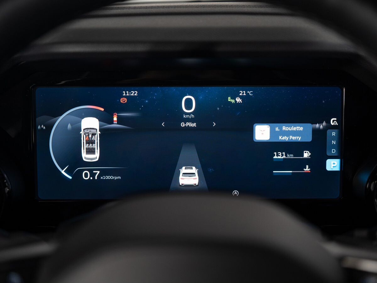 Geely Monjaro 2024 - фото автомобиля