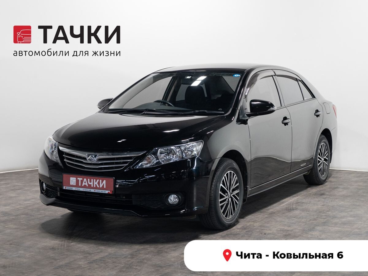 Toyota Allion 2013 - фото автомобиля