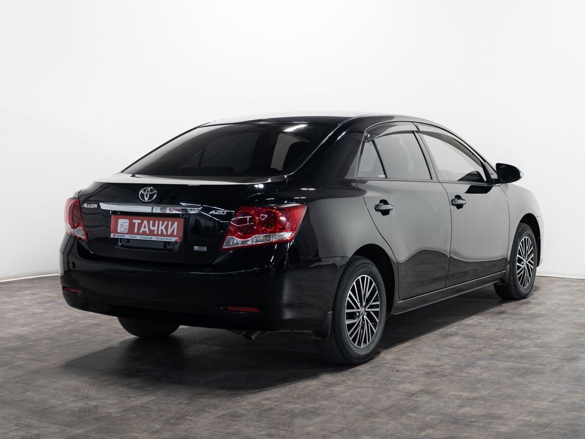 Toyota Allion 2013 - фото автомобиля