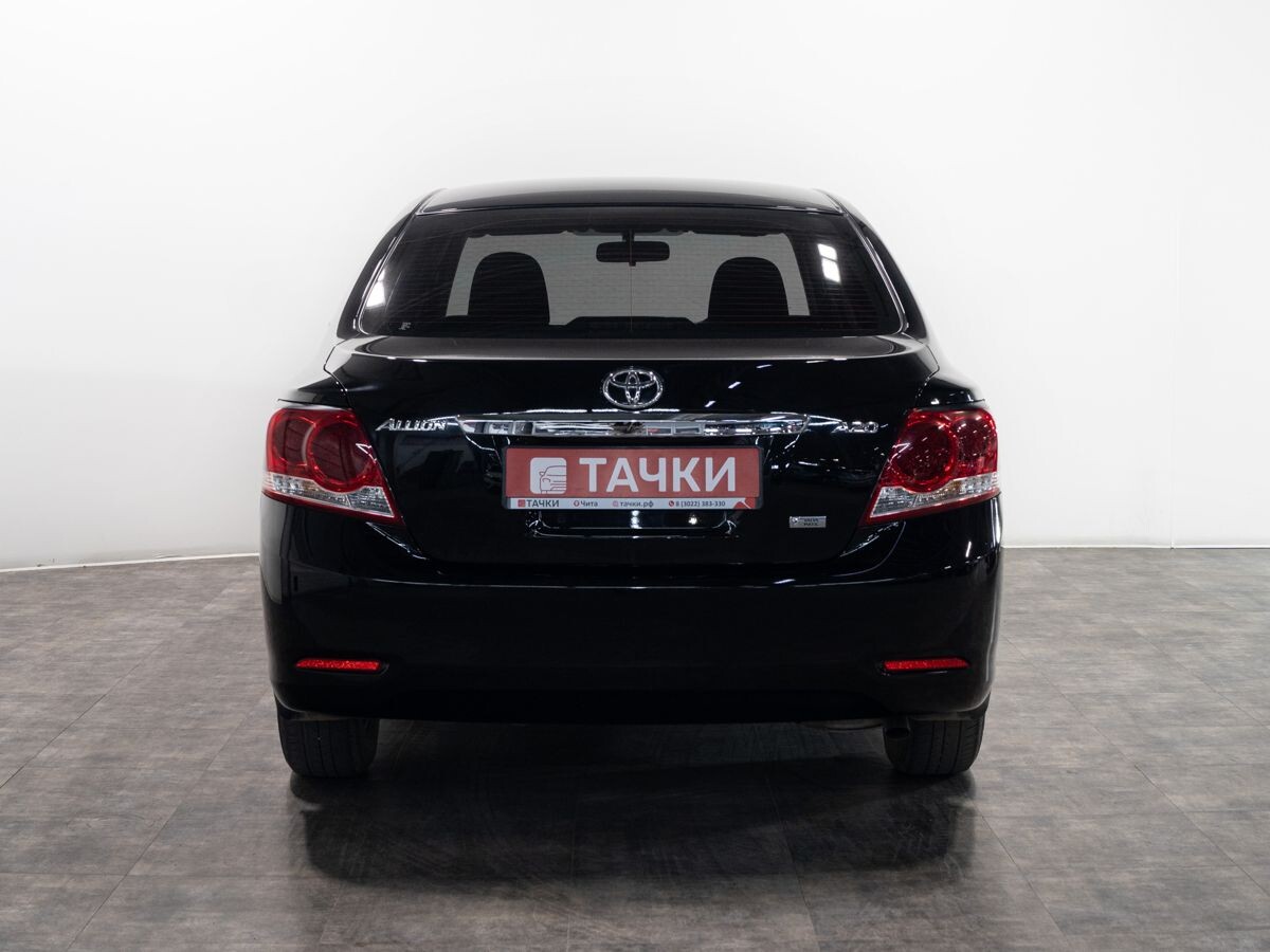 Toyota Allion 2013 - фото автомобиля