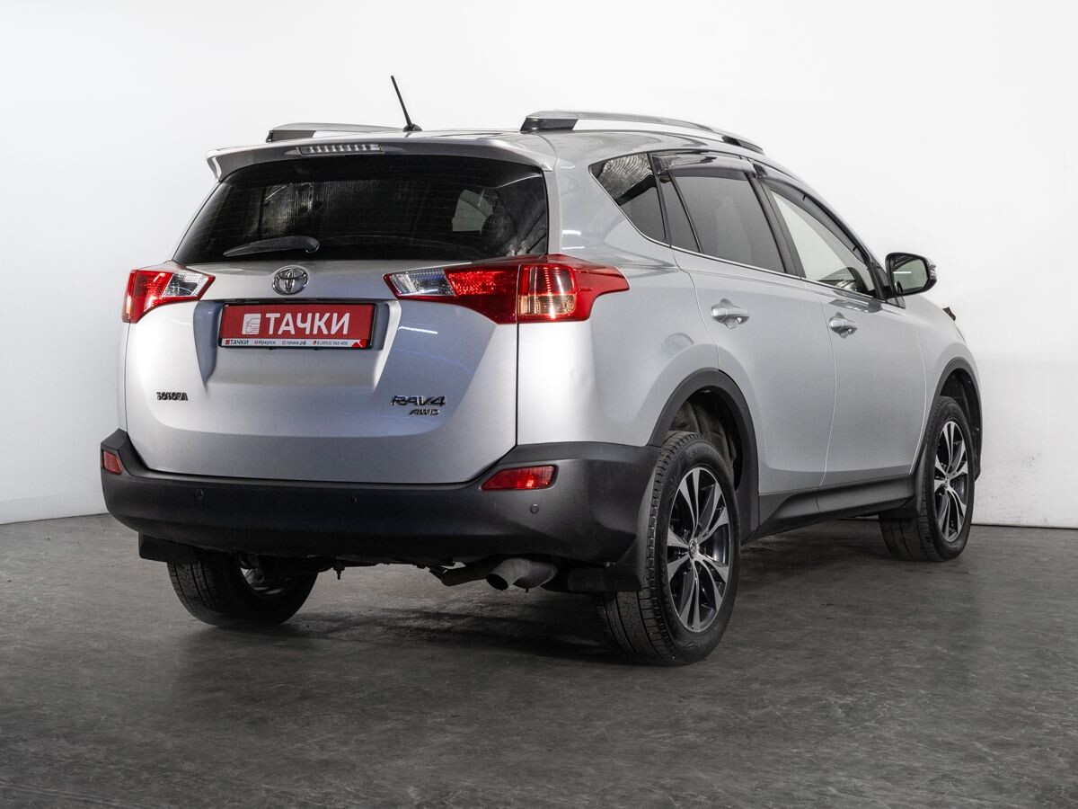 Toyota RAV4 2014 - фото автомобиля