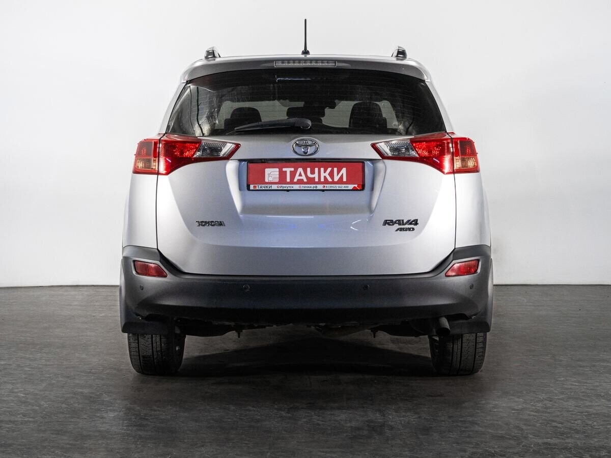 Toyota RAV4 2014 - фото автомобиля