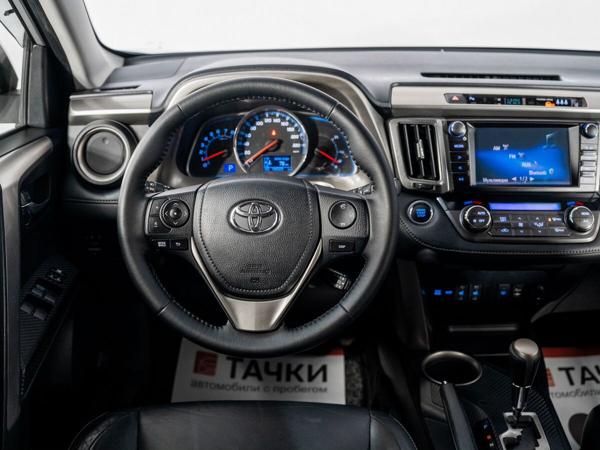 Toyota RAV4 2014 - фото автомобиля