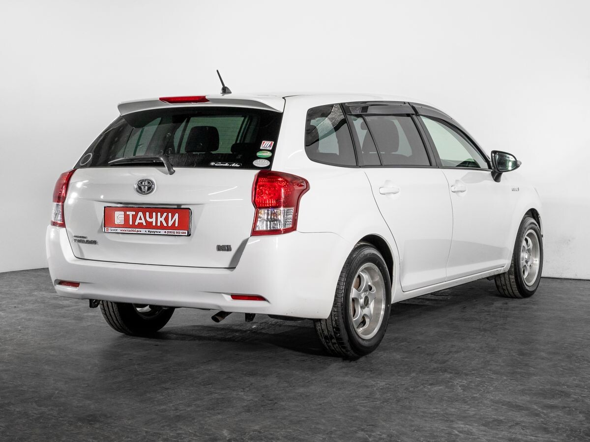 Toyota Corolla Fielder 2014 - фото автомобиля