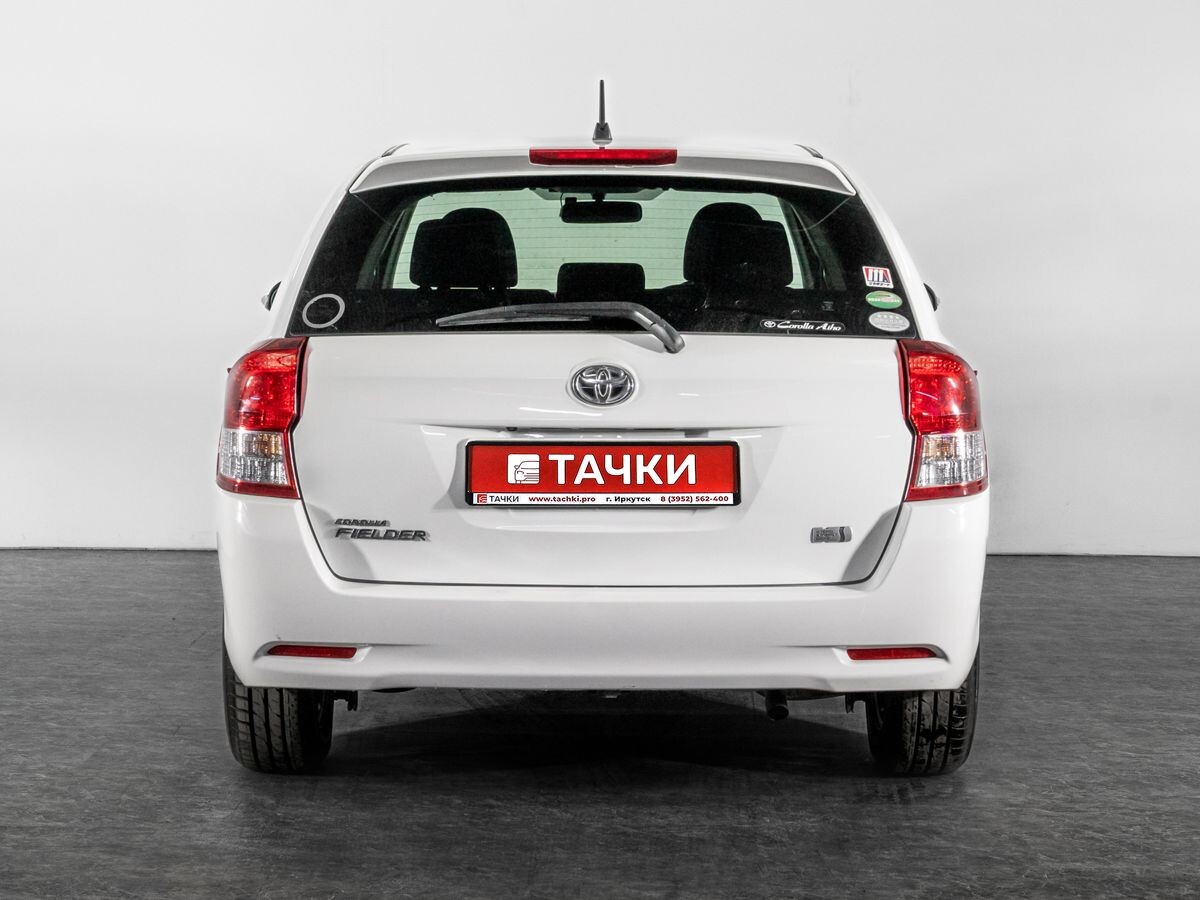 Toyota Corolla Fielder 2014 - фото автомобиля