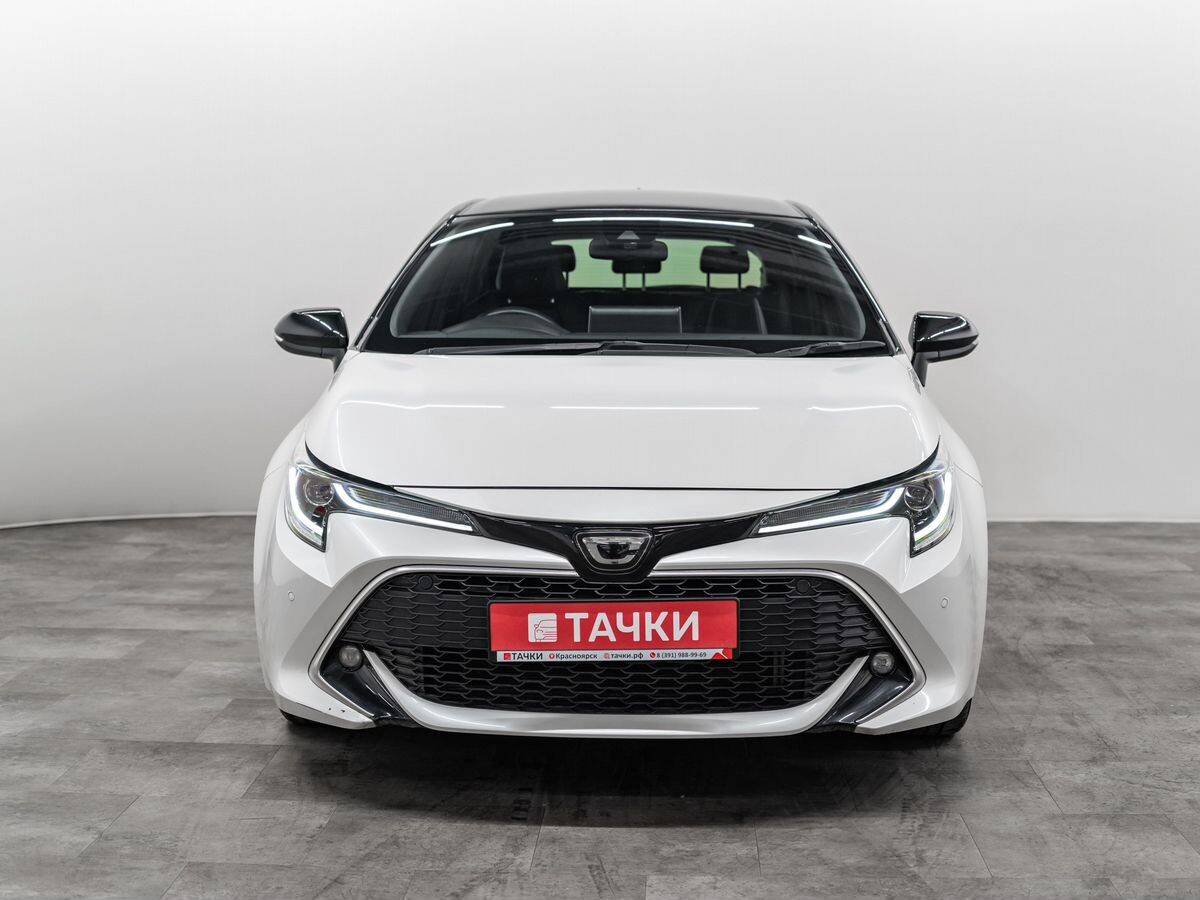 Toyota Corolla 2021 - фото автомобиля