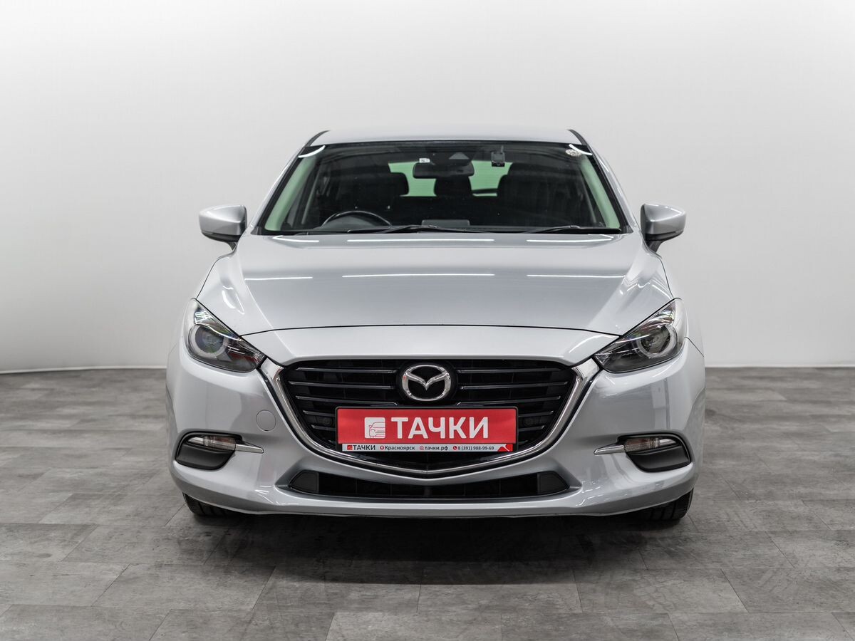 Mazda Axela 2017 - фото автомобиля