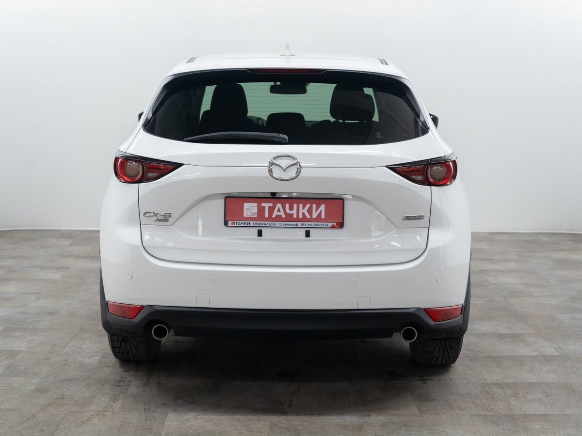 Mazda CX-5 2018 - фото автомобиля