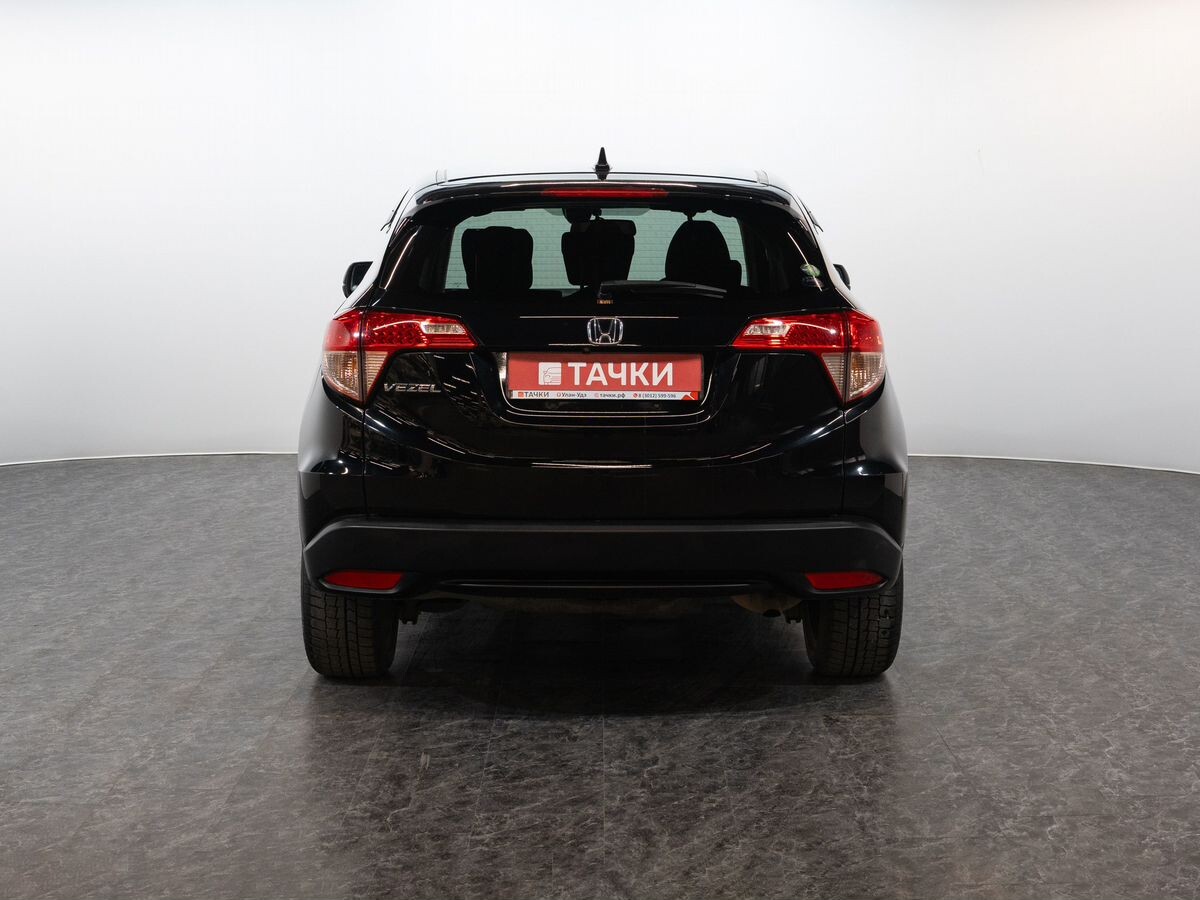 Honda Vezel 2016 - фото автомобиля