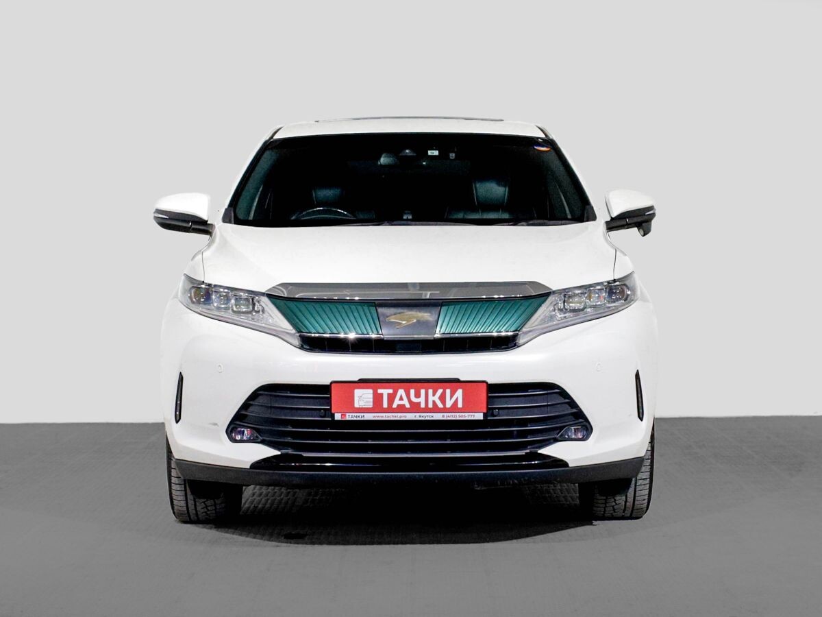 Toyota Harrier 2019 - фото автомобиля