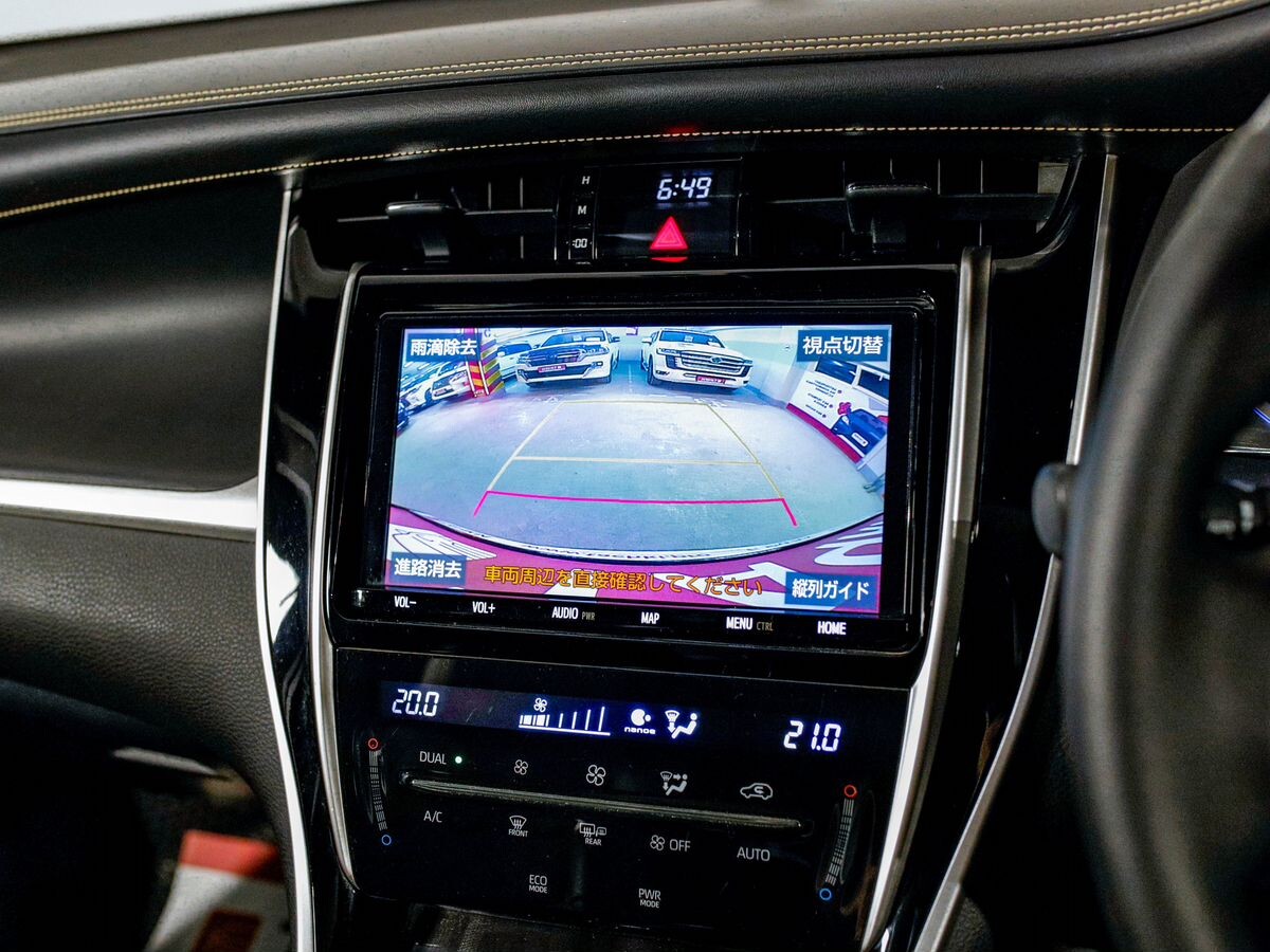 Toyota Harrier 2019 - фото автомобиля