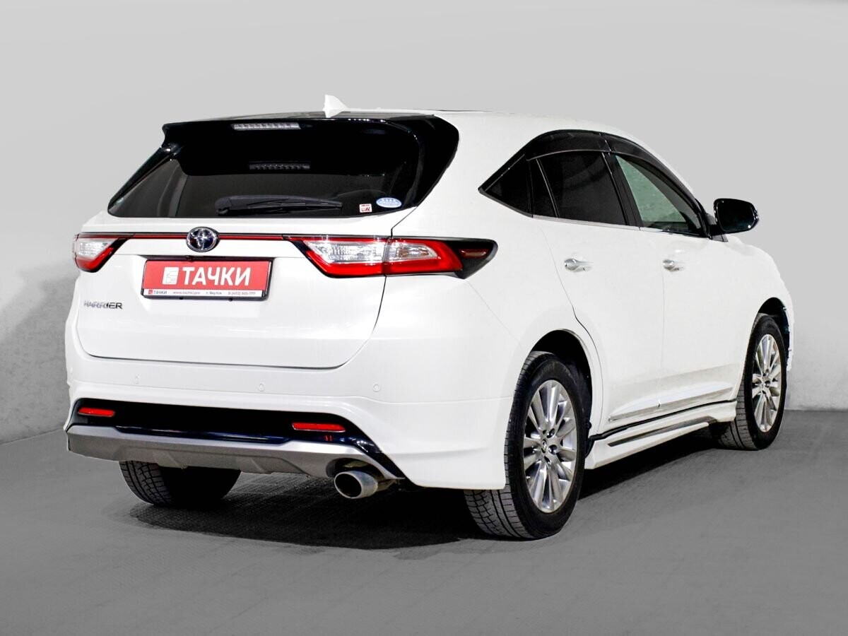 Toyota Harrier 2019 - фото автомобиля