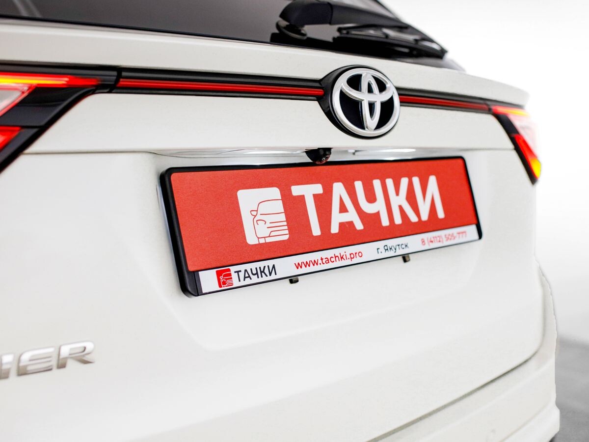 Toyota Harrier 2019 - фото автомобиля