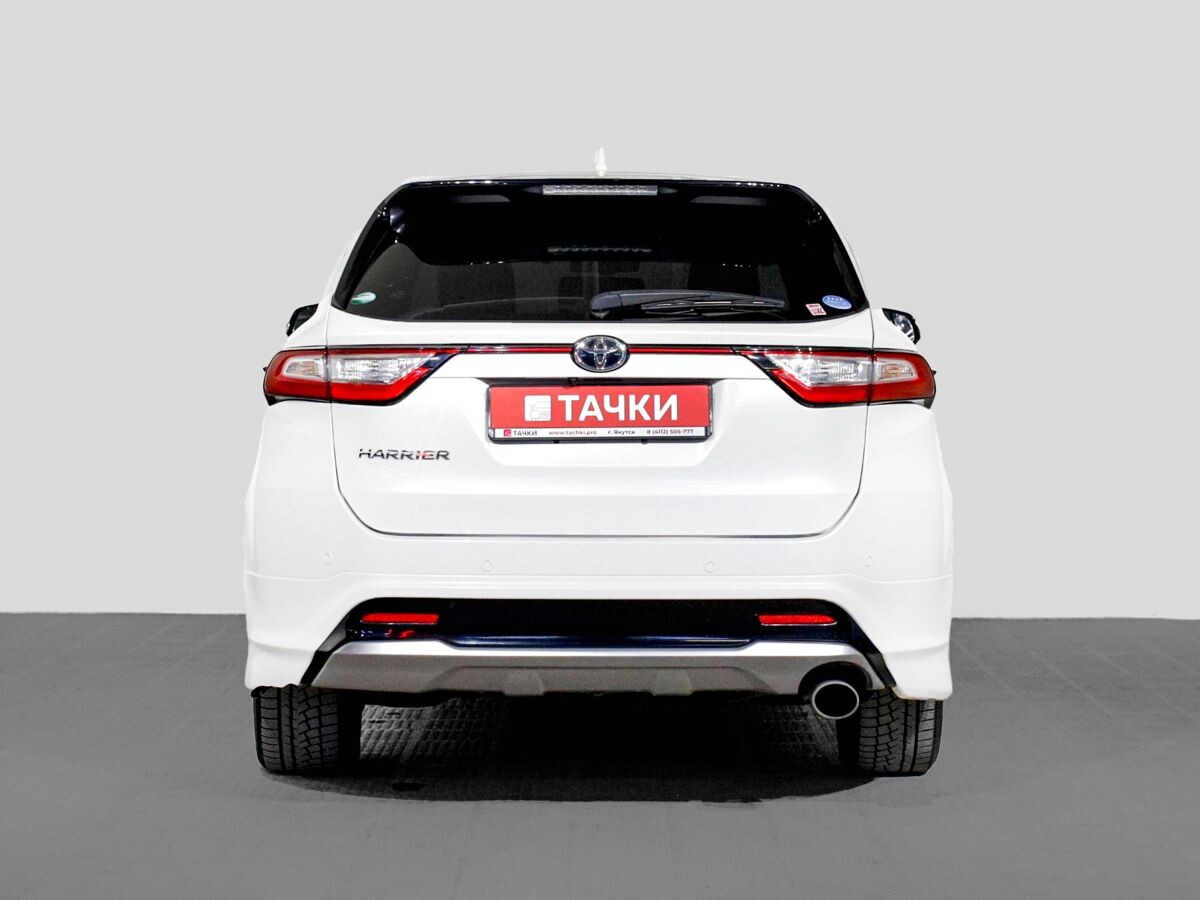 Toyota Harrier 2019 - фото автомобиля