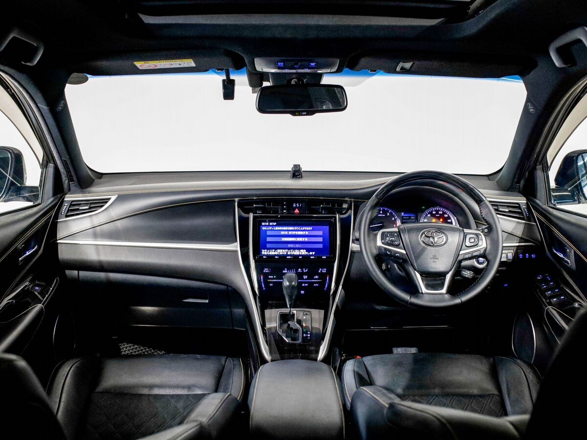Toyota Harrier 2019 - фото автомобиля