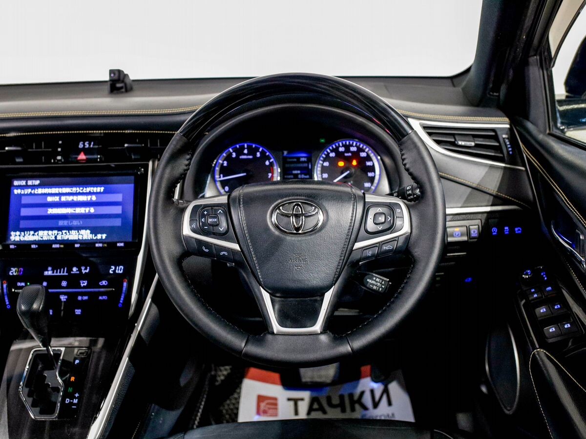 Toyota Harrier 2019 - фото автомобиля