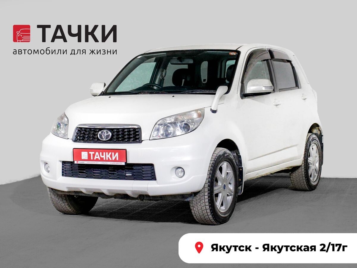 Toyota Rush 2009 - фото автомобиля