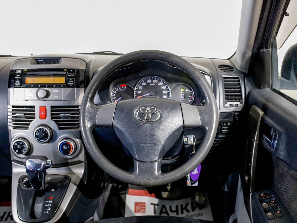 Toyota Rush 2009 - фото автомобиля