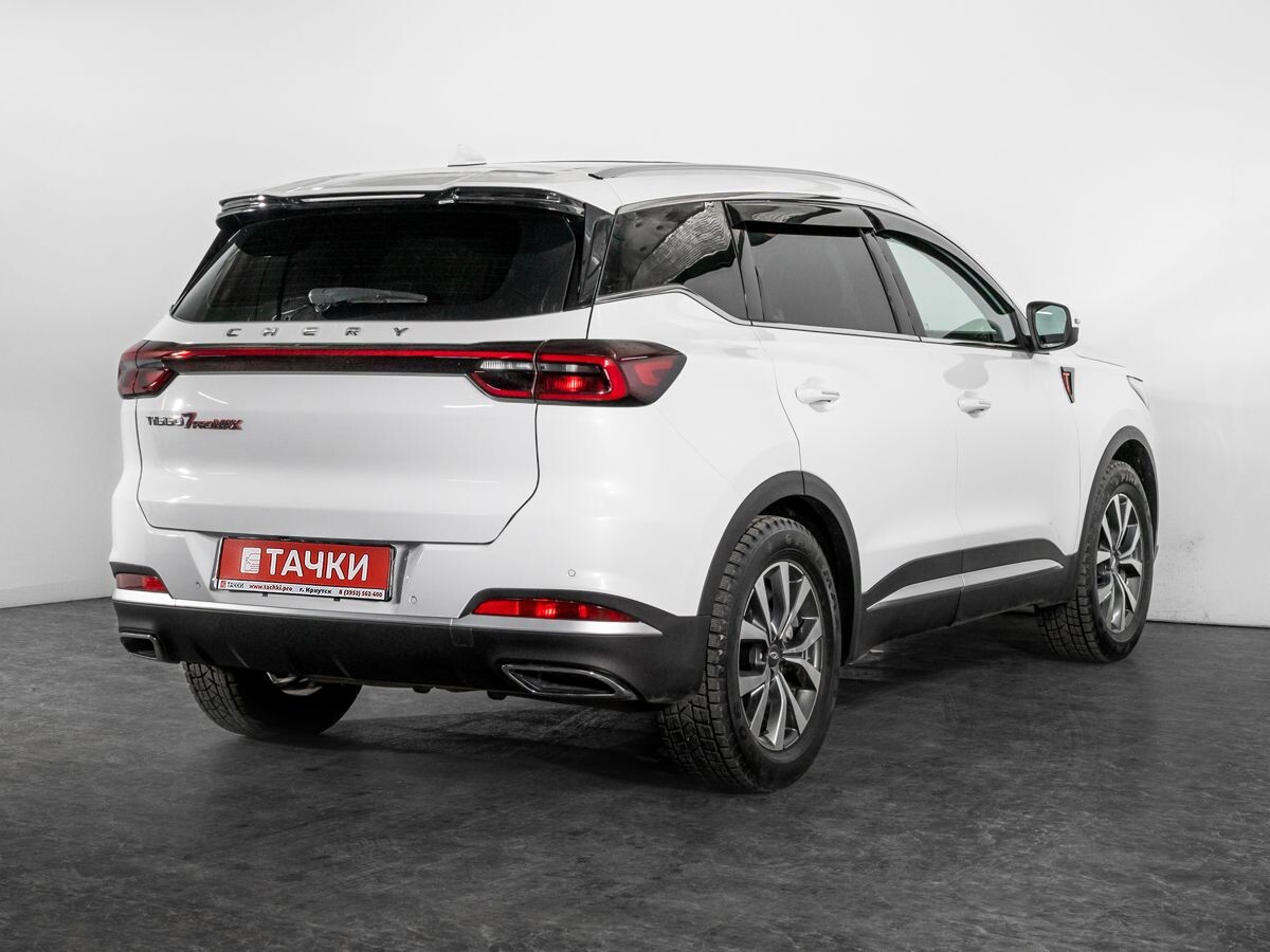 Chery Tiggo 7 Pro Max 2023 - фото автомобиля
