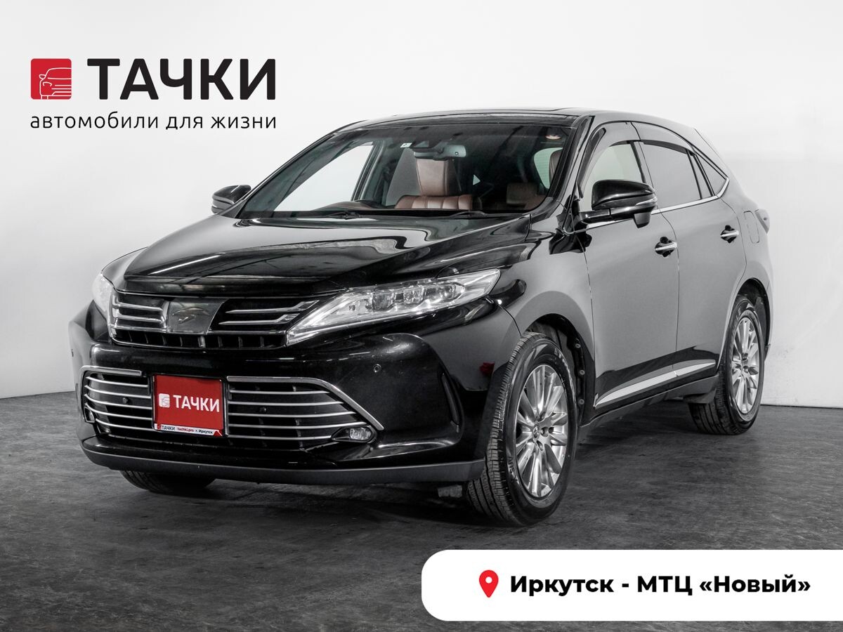 Toyota Harrier 2018 - фото автомобиля