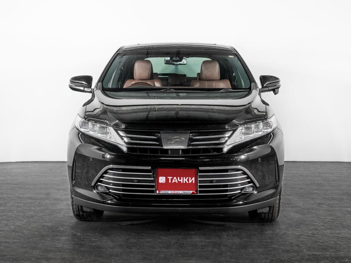 Toyota Harrier 2018 - фото автомобиля