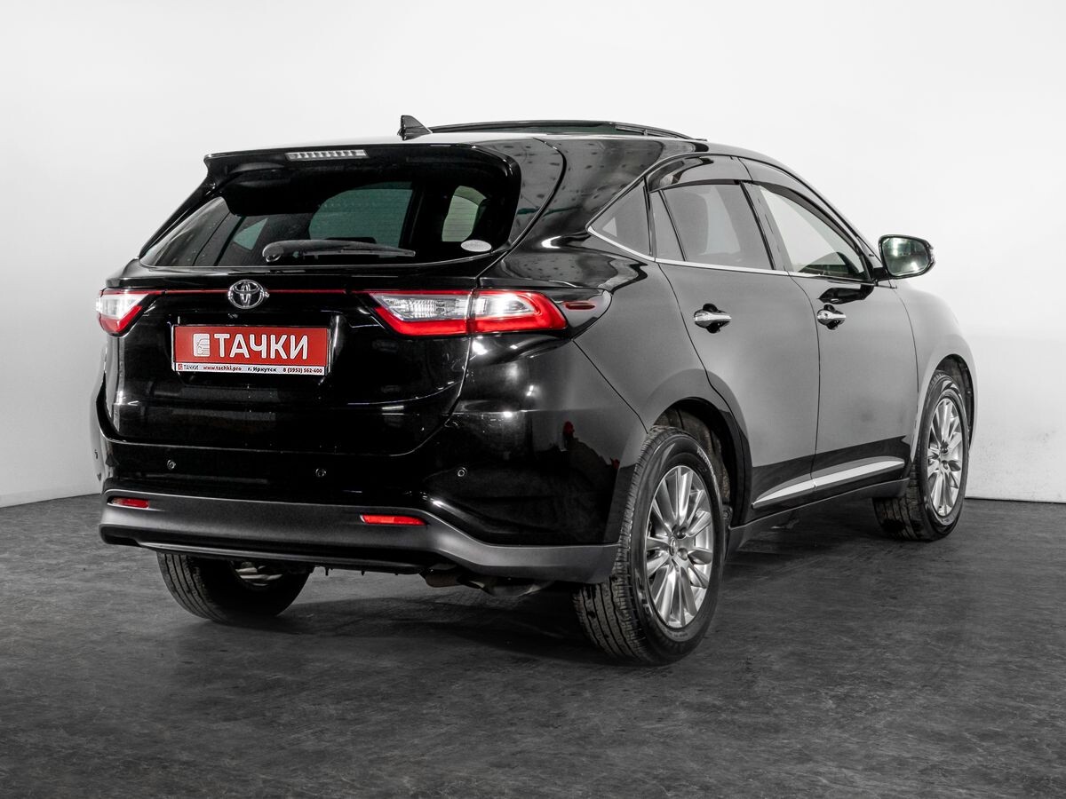 Toyota Harrier 2018 - фото автомобиля