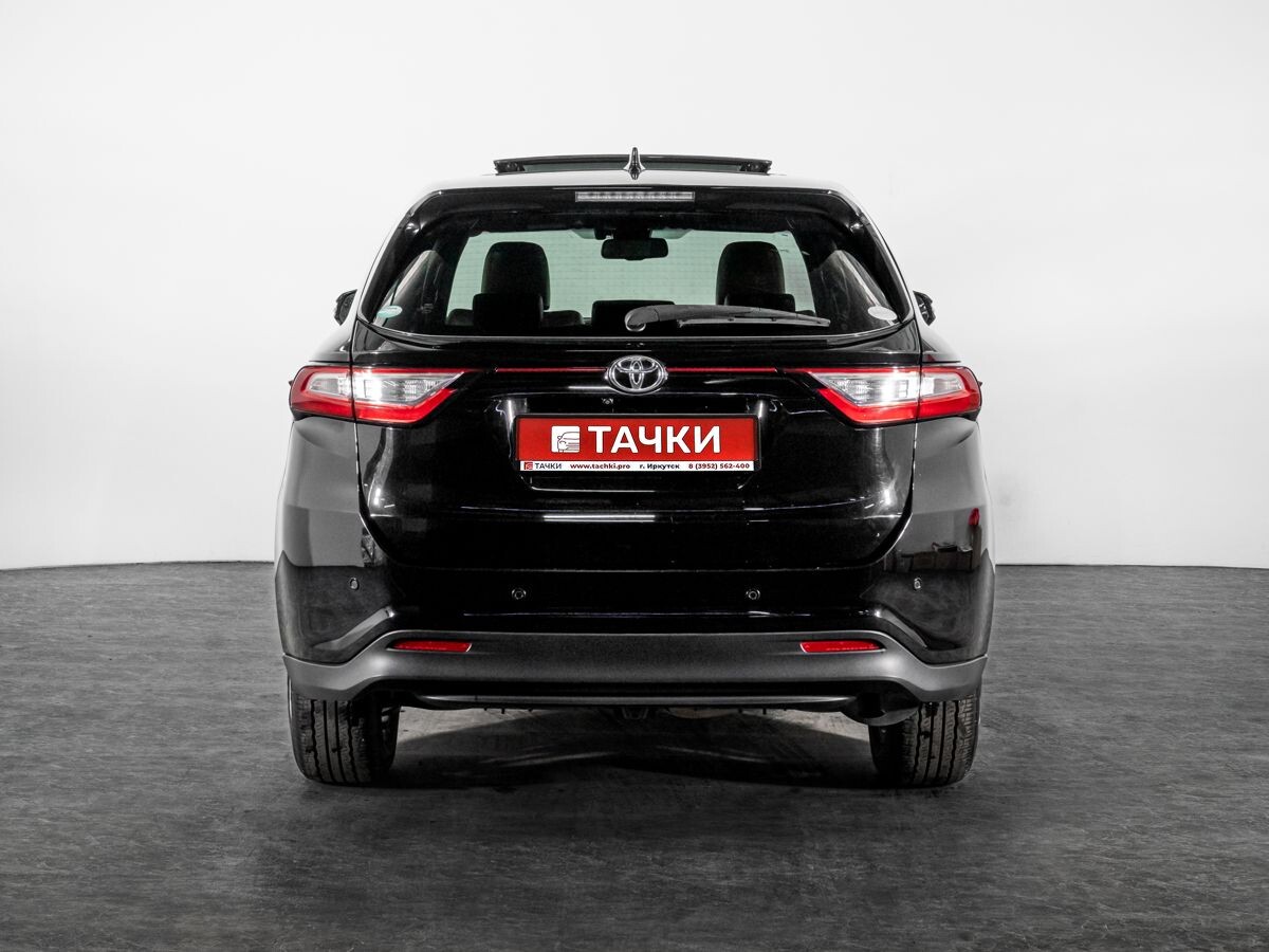 Toyota Harrier 2018 - фото автомобиля