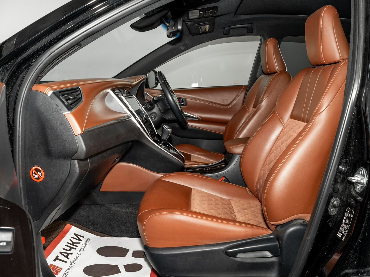 Toyota Harrier 2018 - фото автомобиля