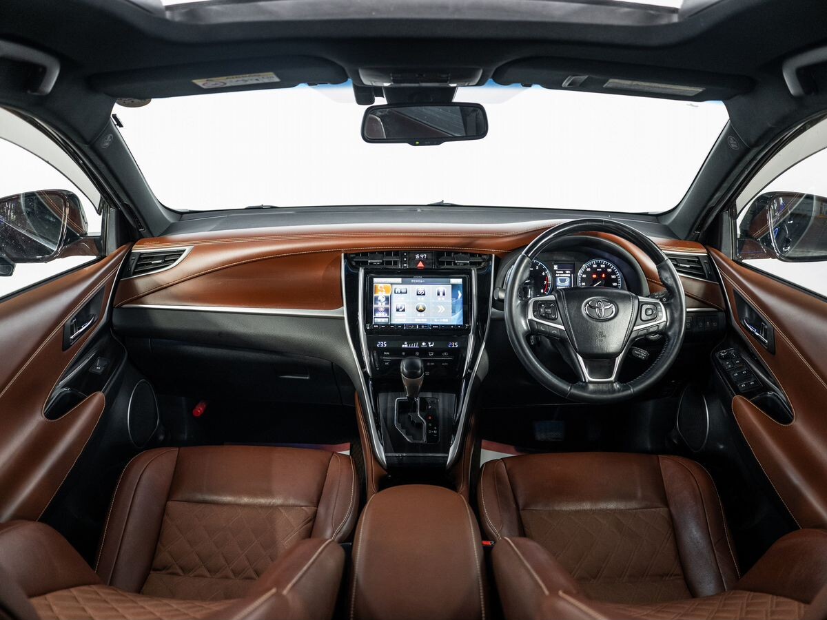 Toyota Harrier 2018 - фото автомобиля