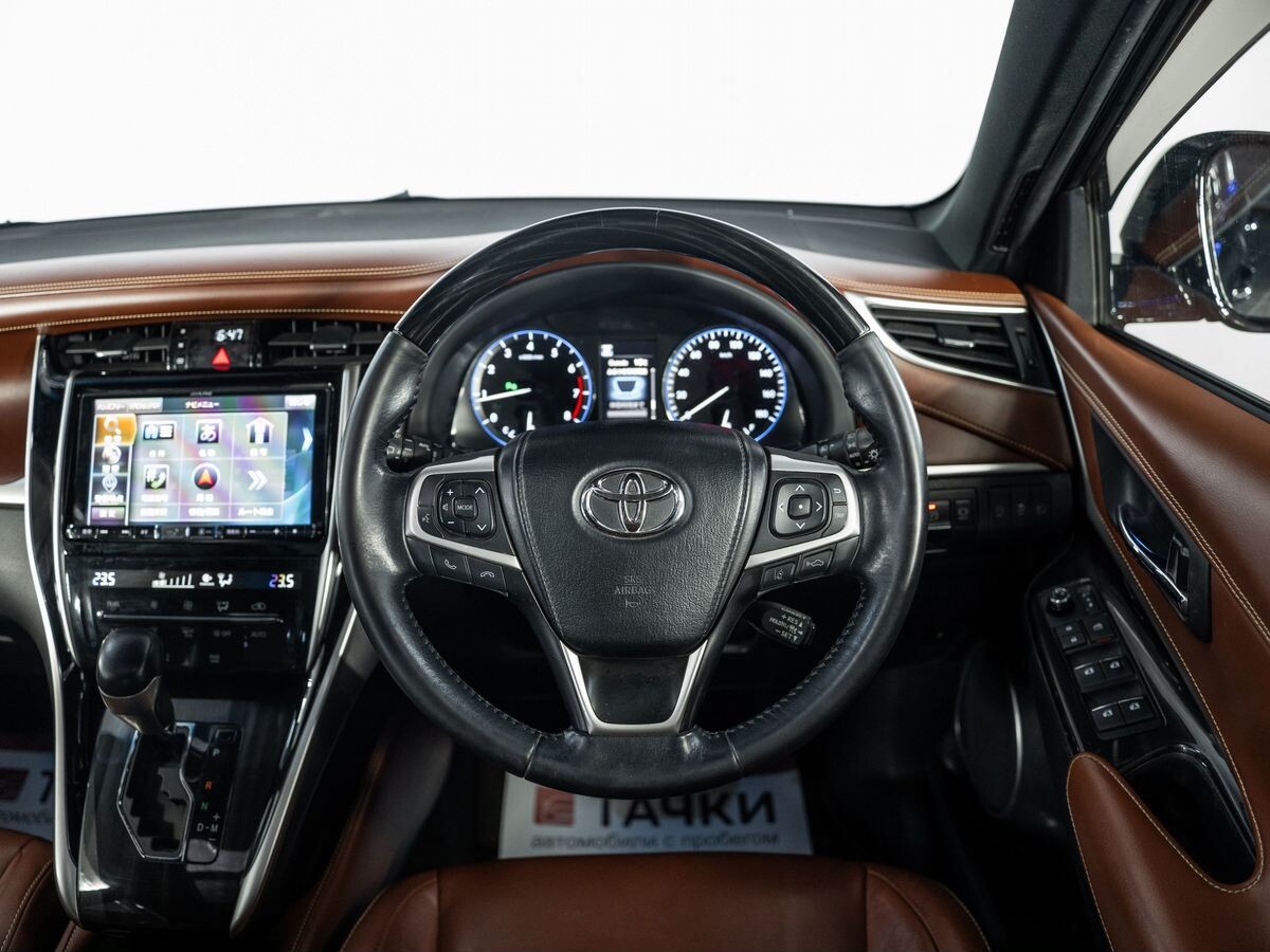 Toyota Harrier 2018 - фото автомобиля