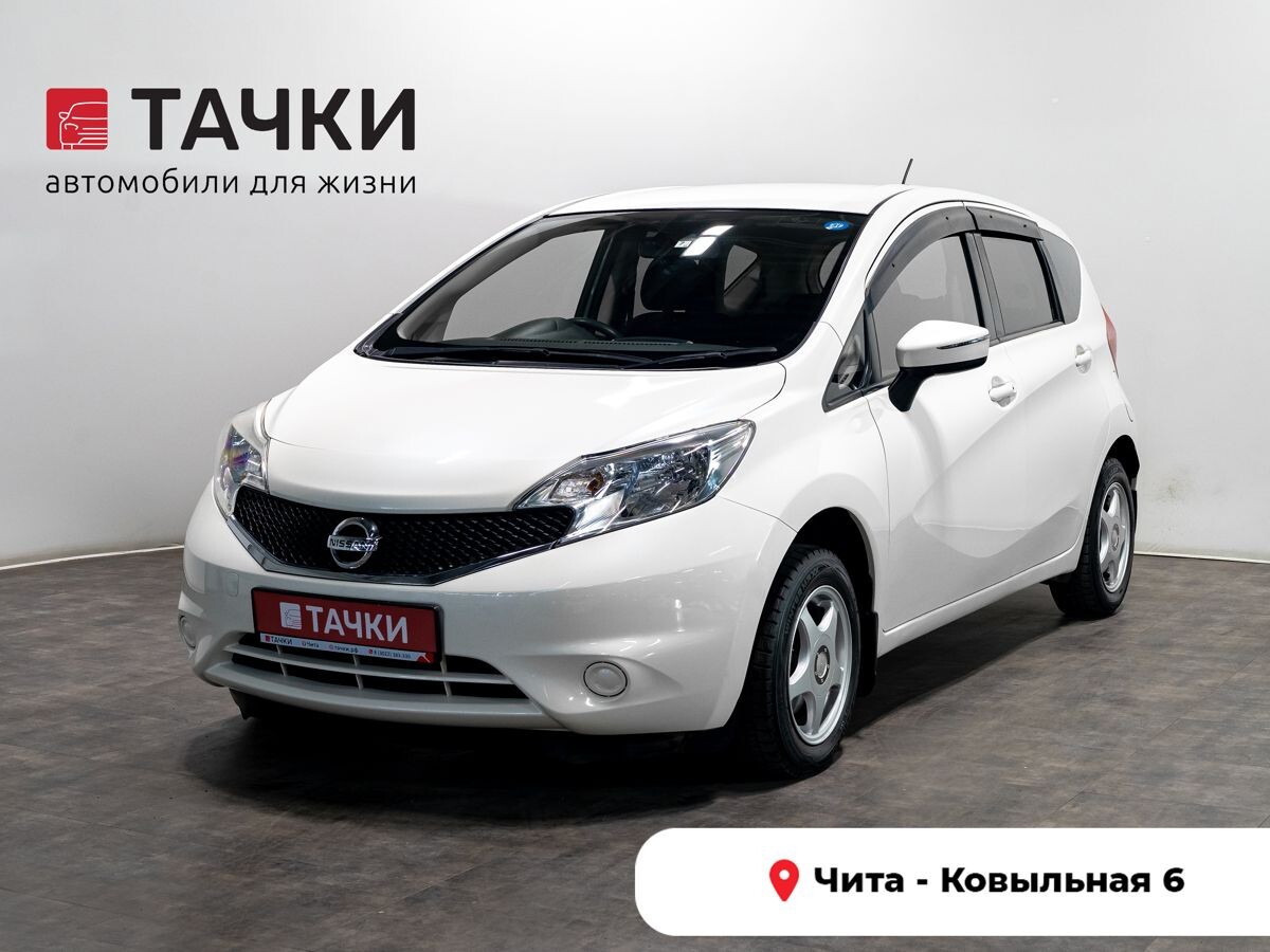 Nissan Note 2016 - фото автомобиля