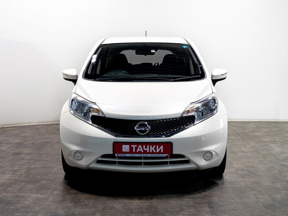 Nissan Note 2016 - фото автомобиля