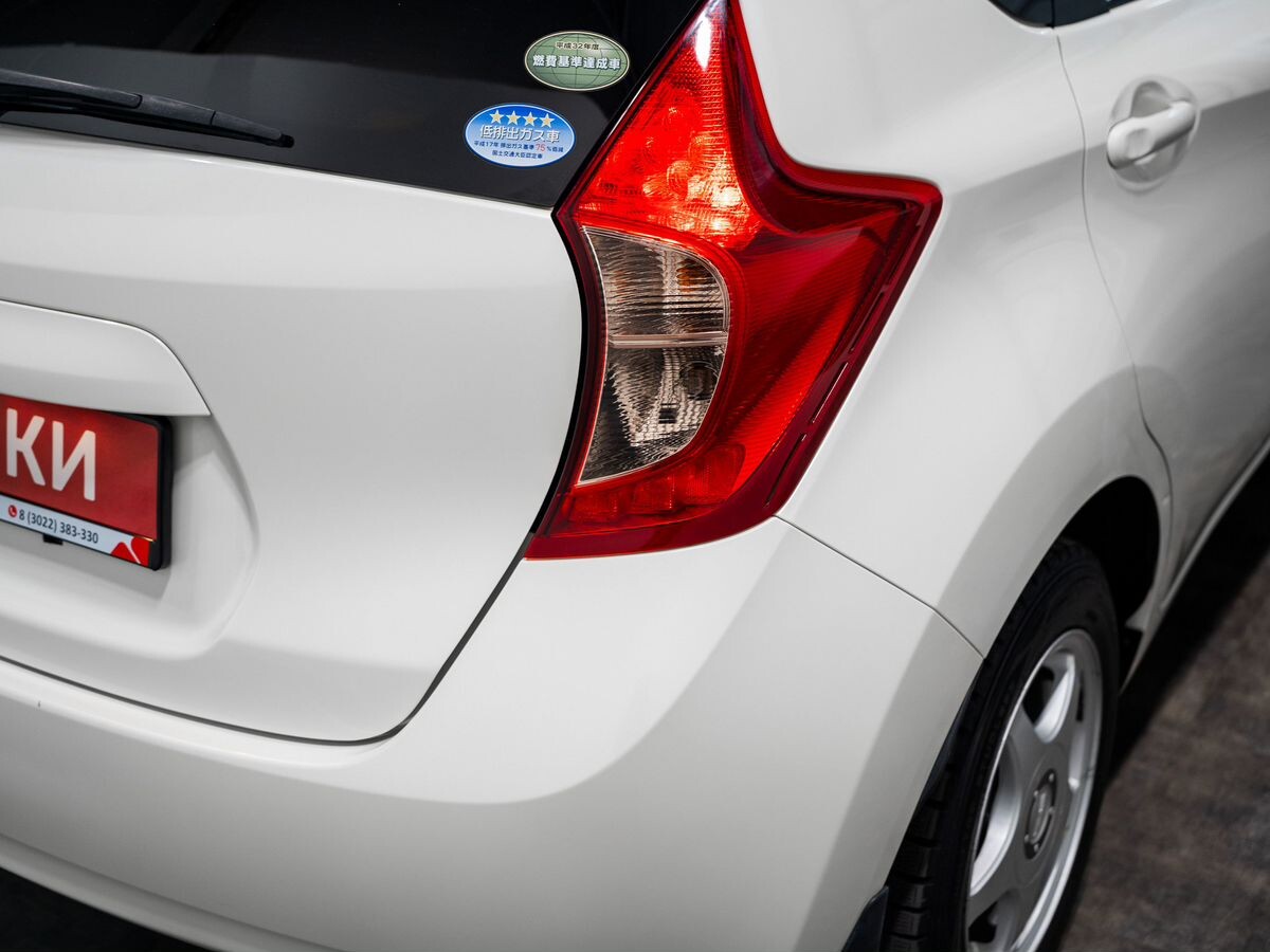 Nissan Note 2016 - фото автомобиля