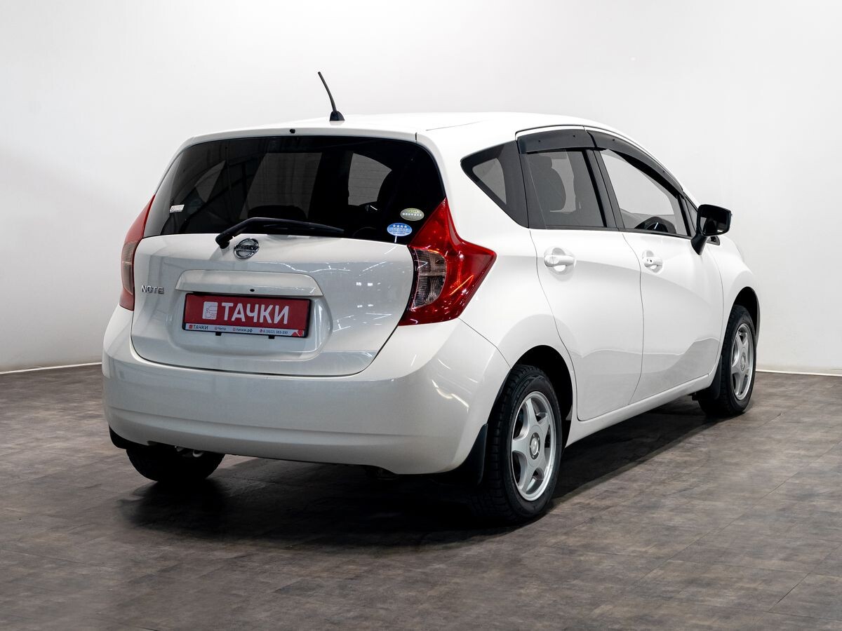 Nissan Note 2016 - фото автомобиля