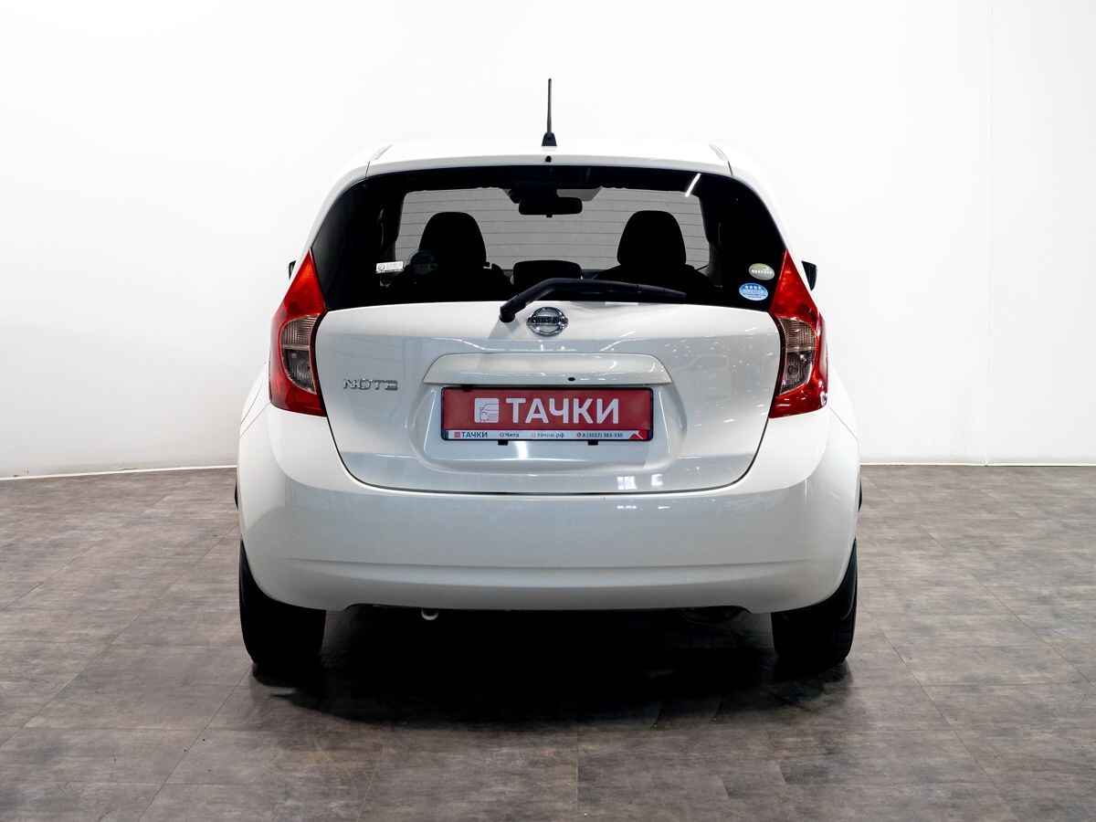 Nissan Note 2016 - фото автомобиля